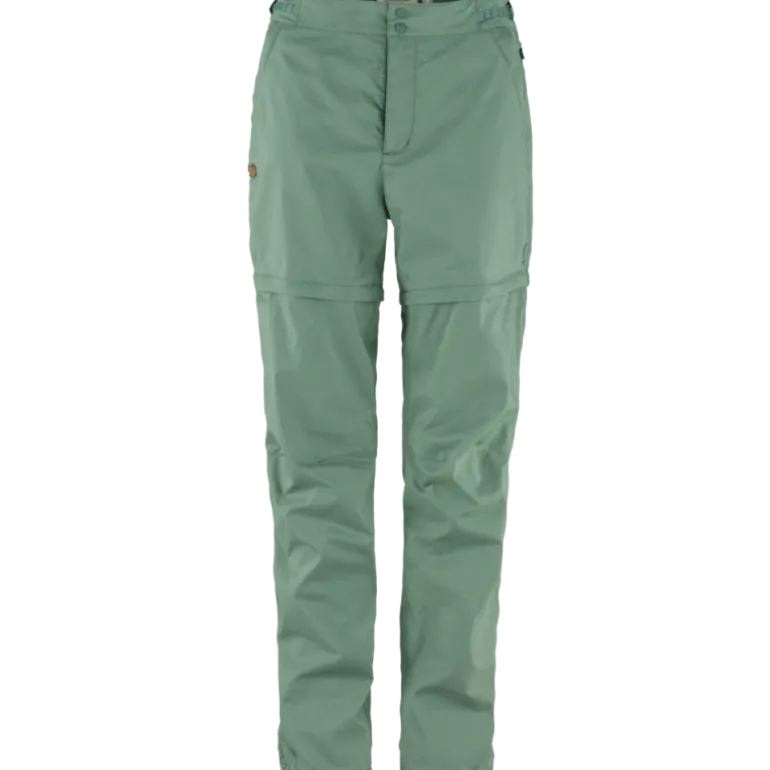 FjällrävenAbisko Hike Zip-Off Trousers - Pantalon randonnée convertible femme