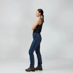 FjällrävenAbisko Hybrid Trail Trousers - Pantalon randonnée femme