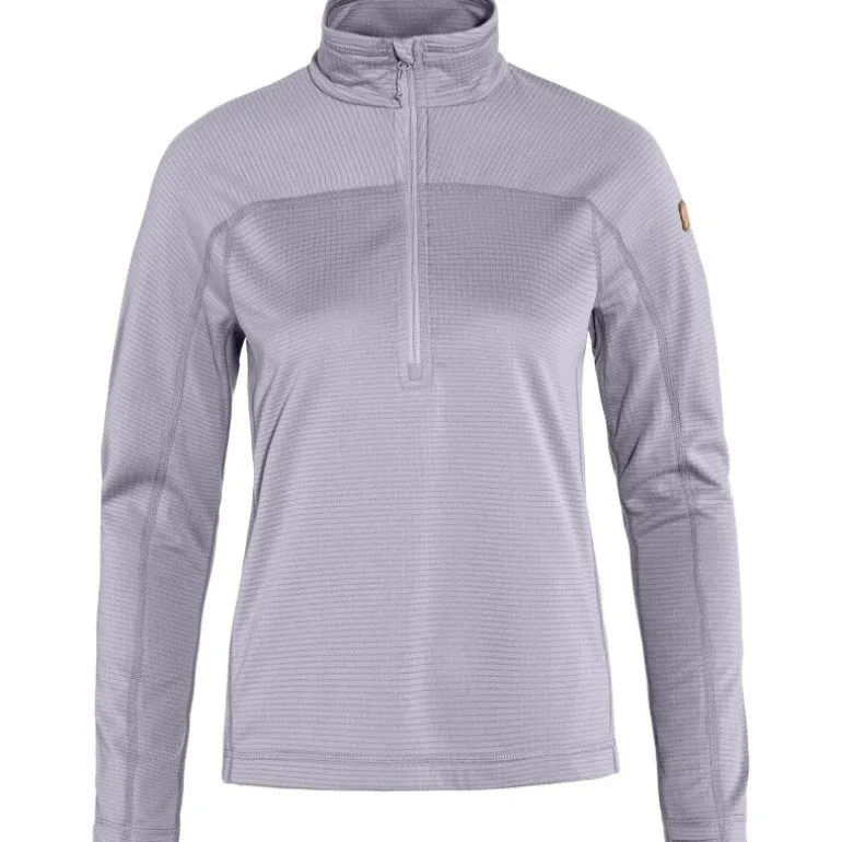 FjällrävenAbisko Lite Fleece Half Zip - Polaire femme