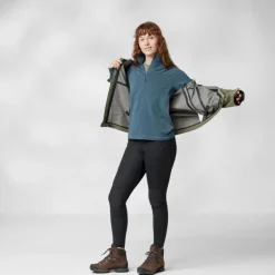 FjällrävenAbisko Lite Fleece Half Zip - Polaire femme