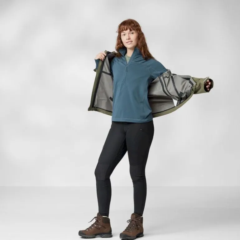FjällrävenAbisko Lite Fleece Half Zip - Polaire femme