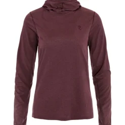 FjällrävenAbisko Sun-Hoodie - T-shirt femme