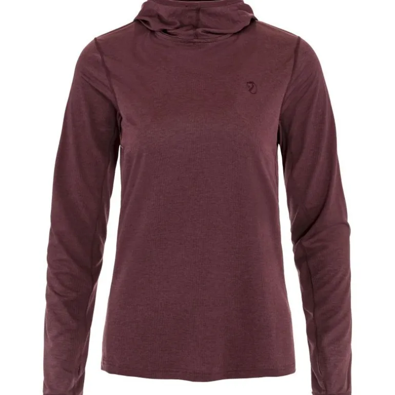 FjällrävenAbisko Sun-Hoodie - T-shirt femme