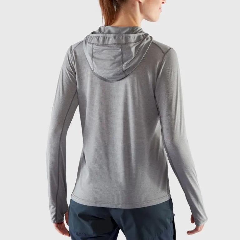 FjällrävenAbisko Sun-Hoodie - T-shirt femme