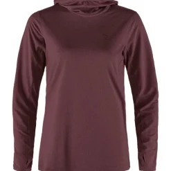 FjällrävenAbisko Sun-Hoodie - T-shirt femme