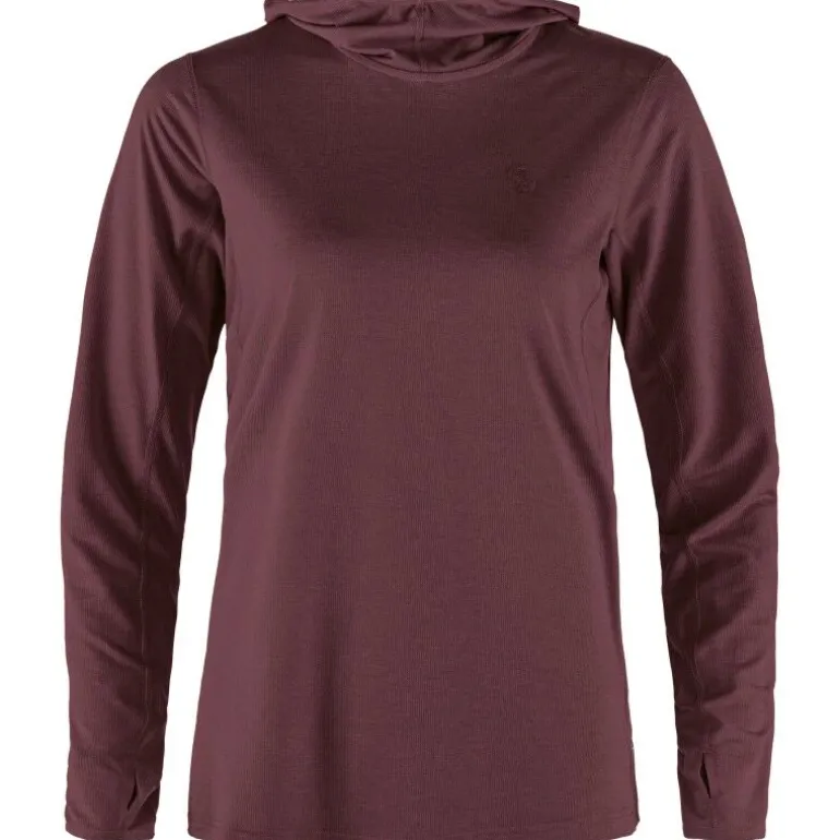 FjällrävenAbisko Sun-Hoodie - T-shirt femme