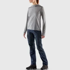 FjällrävenAbisko Sun-Hoodie - T-shirt femme