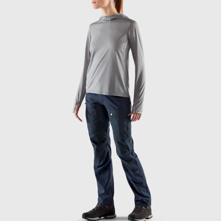 FjällrävenAbisko Sun-Hoodie - T-shirt femme