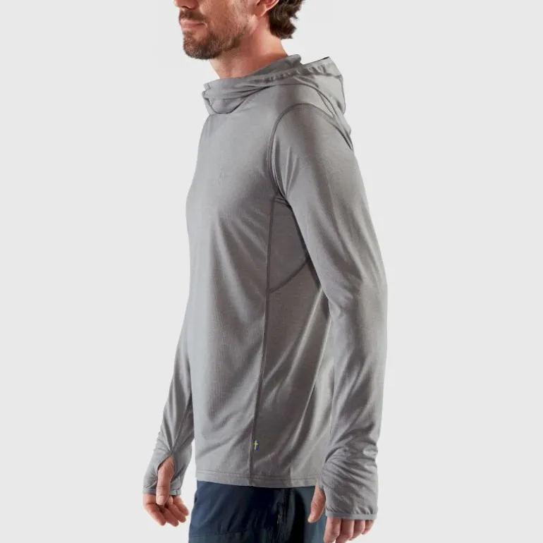 FjällrävenAbisko Sun-Hoodie - T-shirt homme