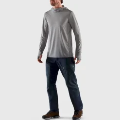 FjällrävenAbisko Sun-Hoodie - T-shirt homme