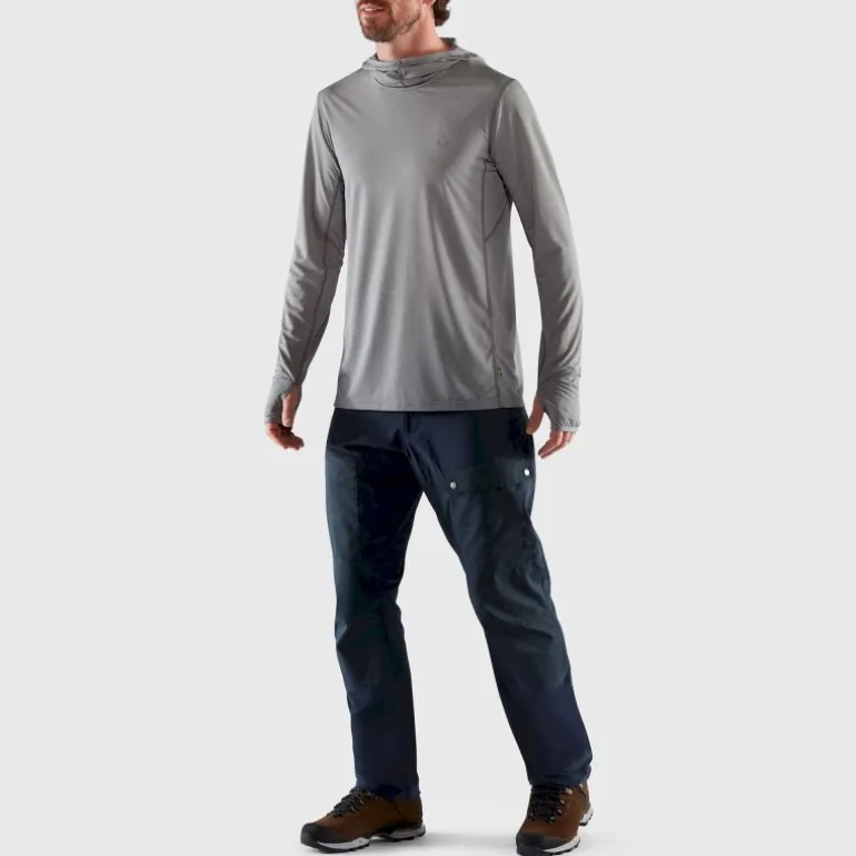FjällrävenAbisko Sun-Hoodie - T-shirt homme