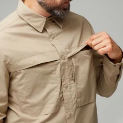 FjällrävenAbisko Trail Shirt LS - Chemise homme