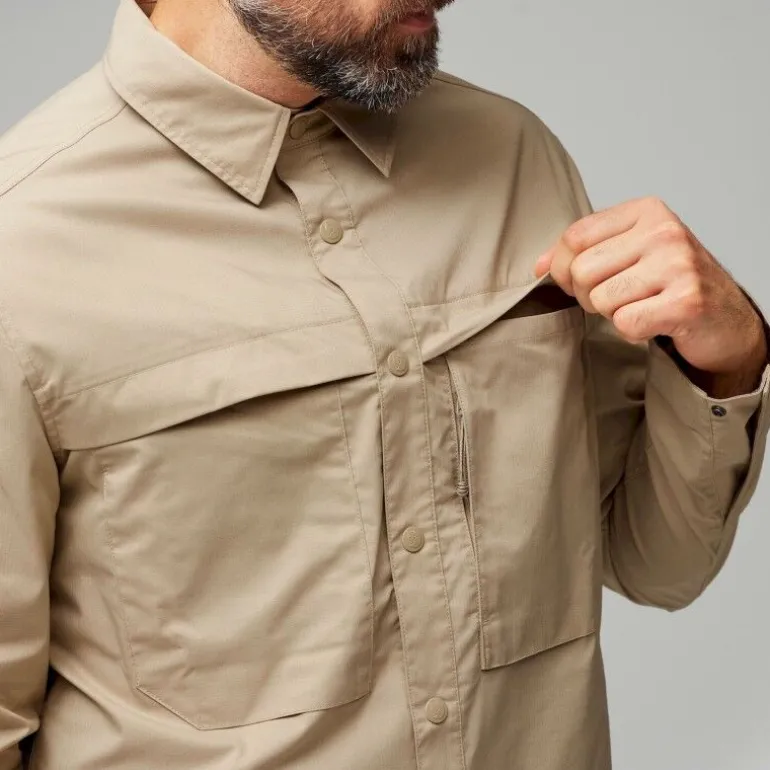 FjällrävenAbisko Trail Shirt LS - Chemise homme