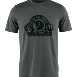 FjällrävenAbisko Wool Classic SS - T-shirt homme