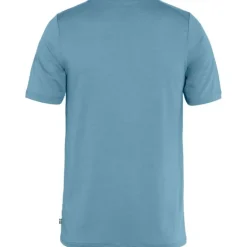 FjällrävenAbisko Wool Logo SS - T-shirt en laine mérinos homme