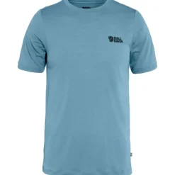FjällrävenAbisko Wool Logo SS - T-shirt en laine mérinos homme