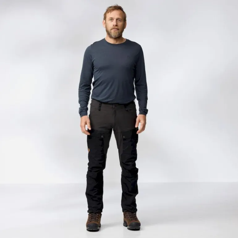 FjällrävenAbisko Wool LS - T-shirt en laine mérinos homme