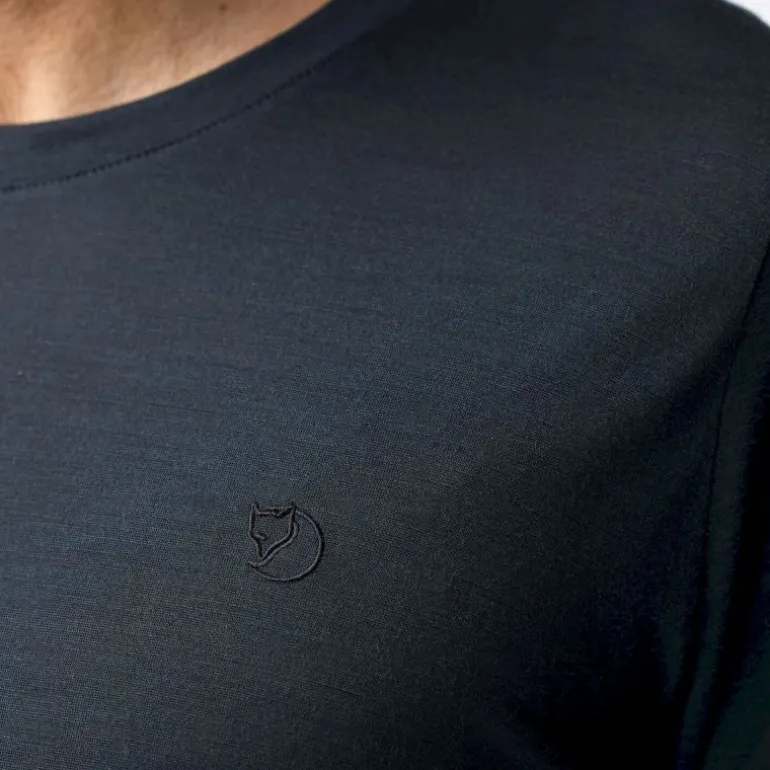 FjällrävenAbisko Wool LS - T-shirt en laine mérinos homme
