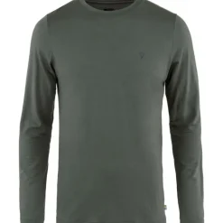 FjällrävenAbisko Wool LS - T-shirt en laine mérinos homme
