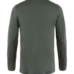 FjällrävenAbisko Wool LS - T-shirt en laine mérinos homme