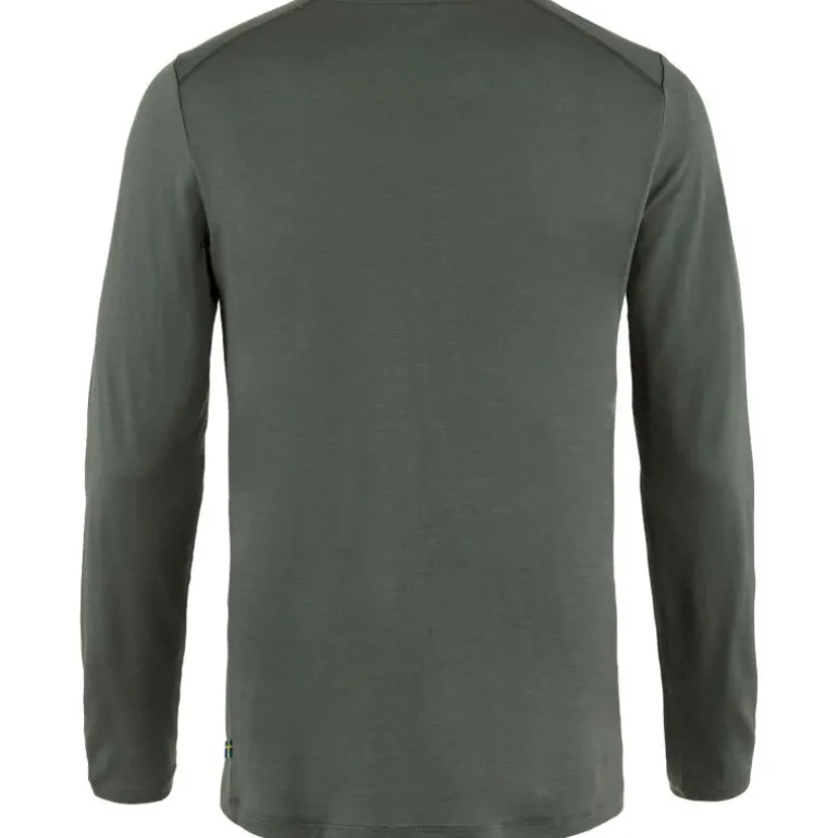 FjällrävenAbisko Wool LS - T-shirt en laine mérinos homme