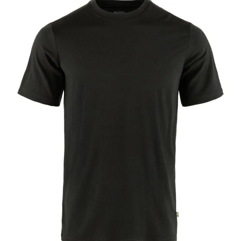 FjällrävenAbisko Wool SS - T-shirt en laine mérinos homme