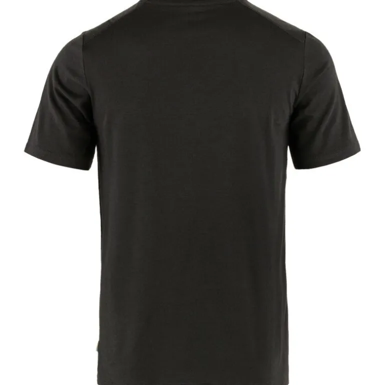 FjällrävenAbisko Wool SS - T-shirt en laine mérinos homme