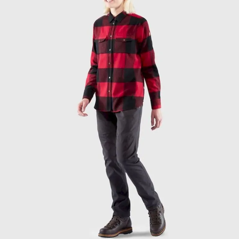 FjällrävenCanada Shirt - Chemise femme