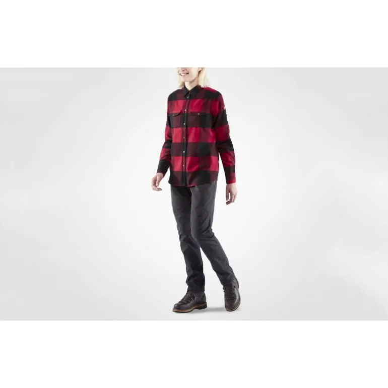 FjällrävenCanada Shirt - Chemise femme