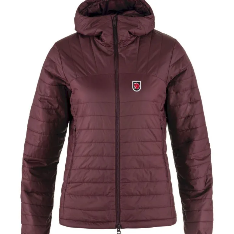FjällrävenExpedition X-lätt Hoodie - Doudoune femme