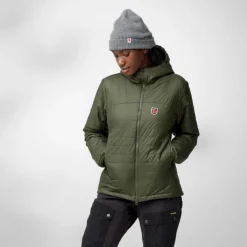 FjällrävenExpedition X-lätt Hoodie - Doudoune femme