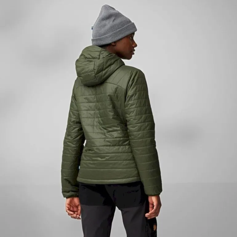 FjällrävenExpedition X-lätt Hoodie - Doudoune femme