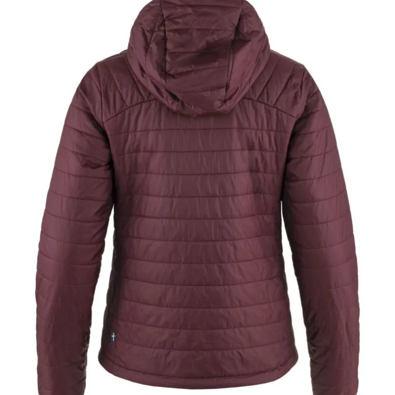 FjällrävenExpedition X-lätt Hoodie - Doudoune femme