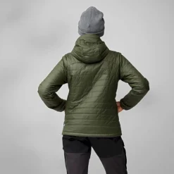 FjällrävenExpedition X-lätt Hoodie - Doudoune femme