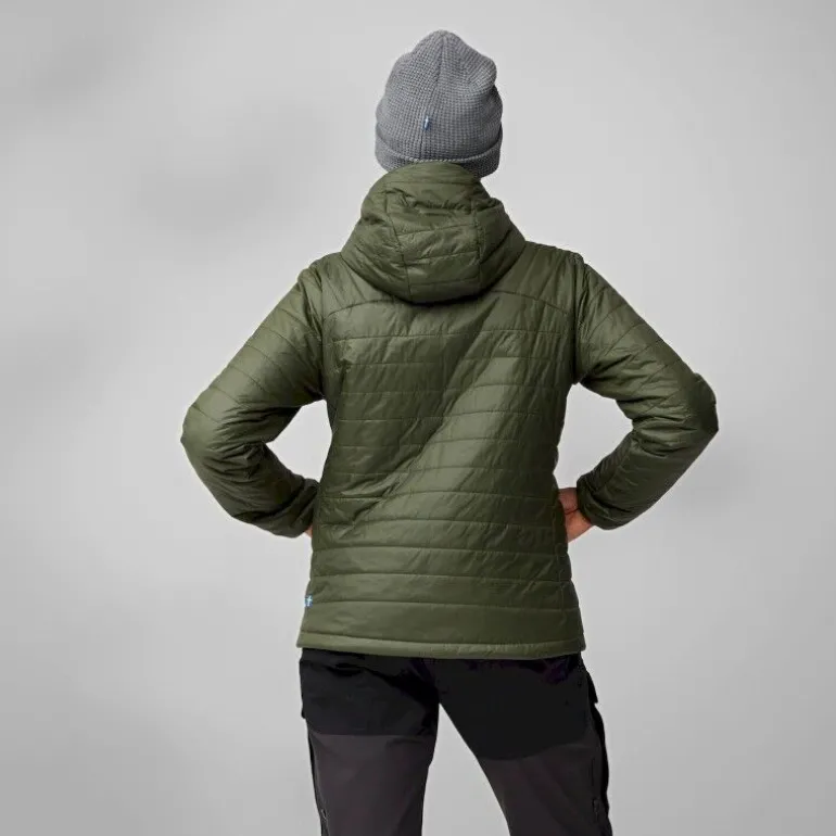 FjällrävenExpedition X-lätt Hoodie - Doudoune femme