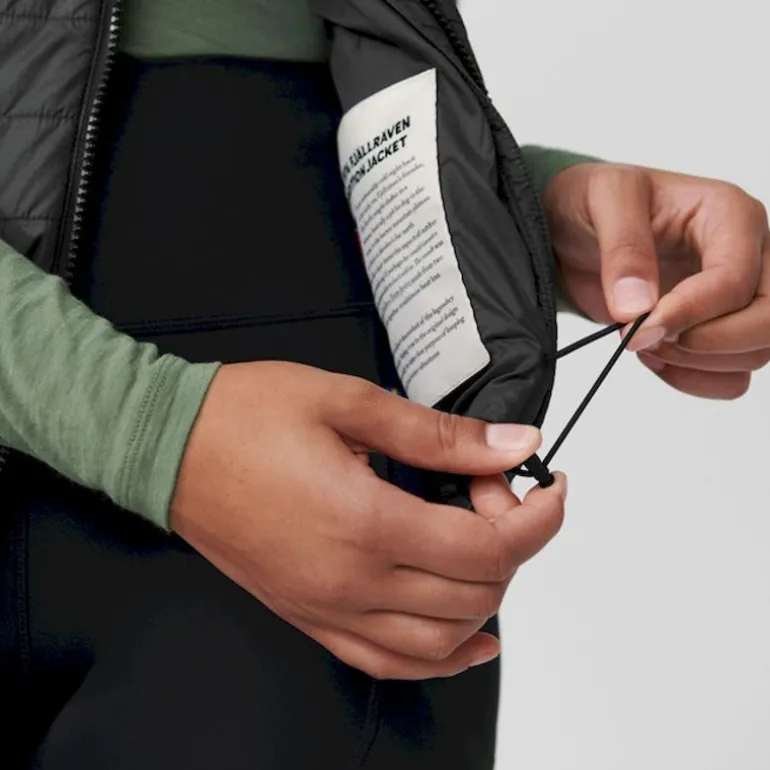 FjällrävenExpedition X-Lätt Vest - Doudoune sans manches femme