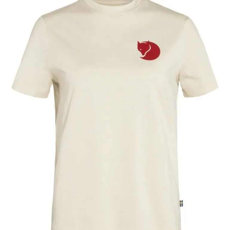 FjällrävenFox Boxy Logo Tee W - T-shirt femme