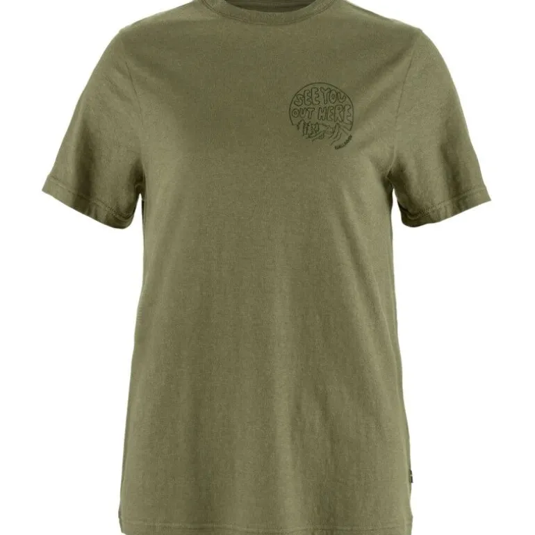 FjällrävenHemp Blend Out Here T-shirt - T-shirt femme