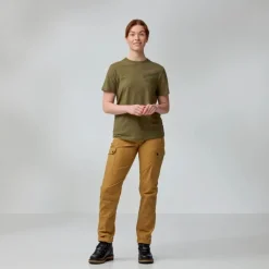 FjällrävenHemp Blend Out Here T-shirt - T-shirt femme