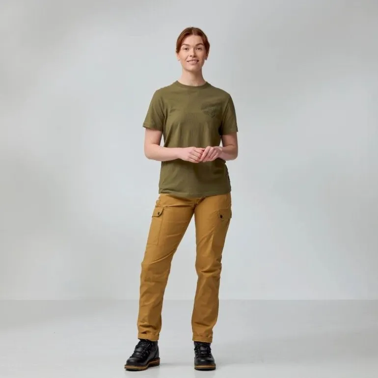 FjällrävenHemp Blend Out Here T-shirt - T-shirt femme
