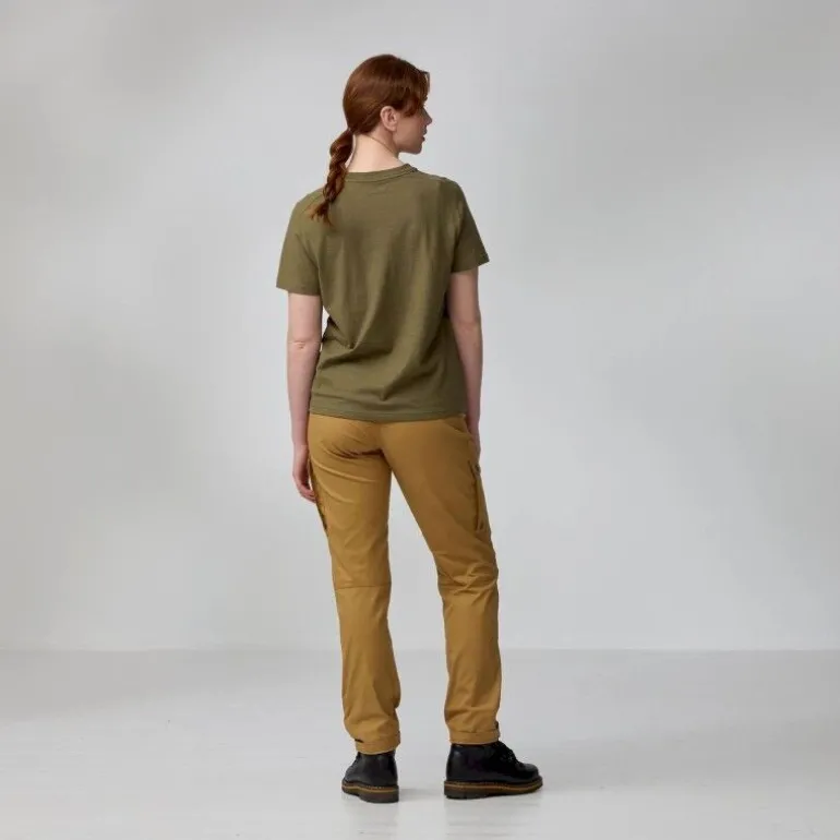 FjällrävenHemp Blend Out Here T-shirt - T-shirt femme