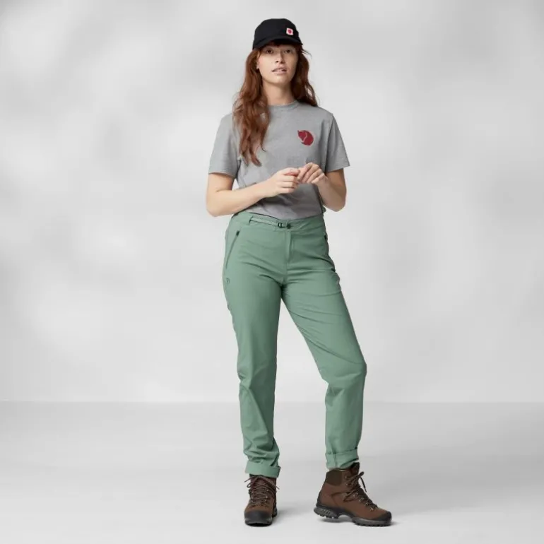 FjällrävenHigh Coast Trail Trousers - Pantalon randonnée femme
