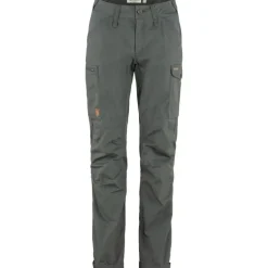 FjällrävenKaipak Trousers Curved W - Pantalon randonnée femme
