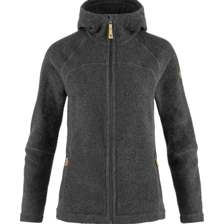 FjällrävenKaitum Fleece - Polaire en laine mérinos femme