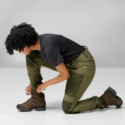 FjällrävenKeb Agile Trousers - Pantalon randonnée femme