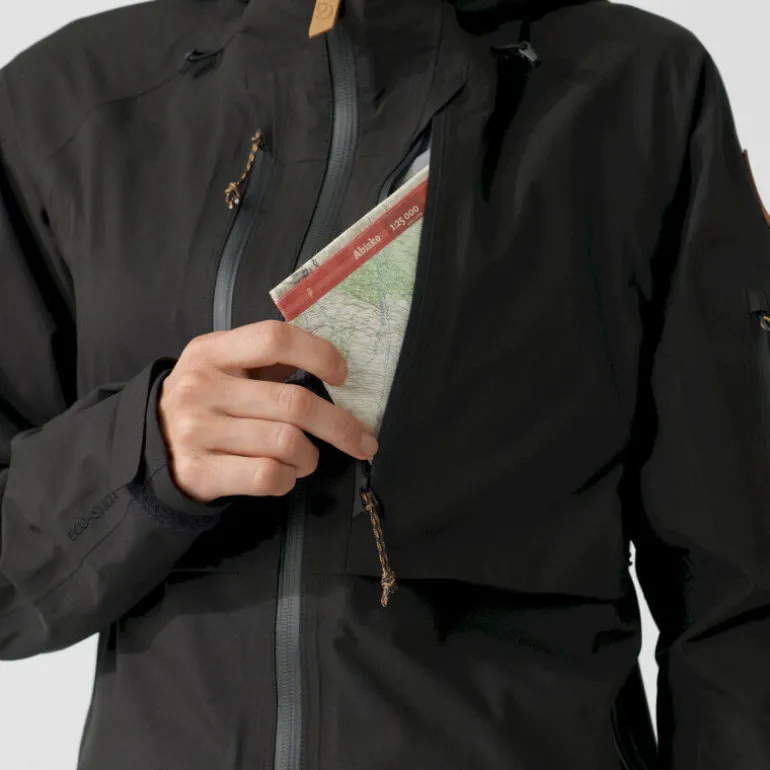 FjällrävenKeb Eco-Shell Jacket - Veste imperméable femme