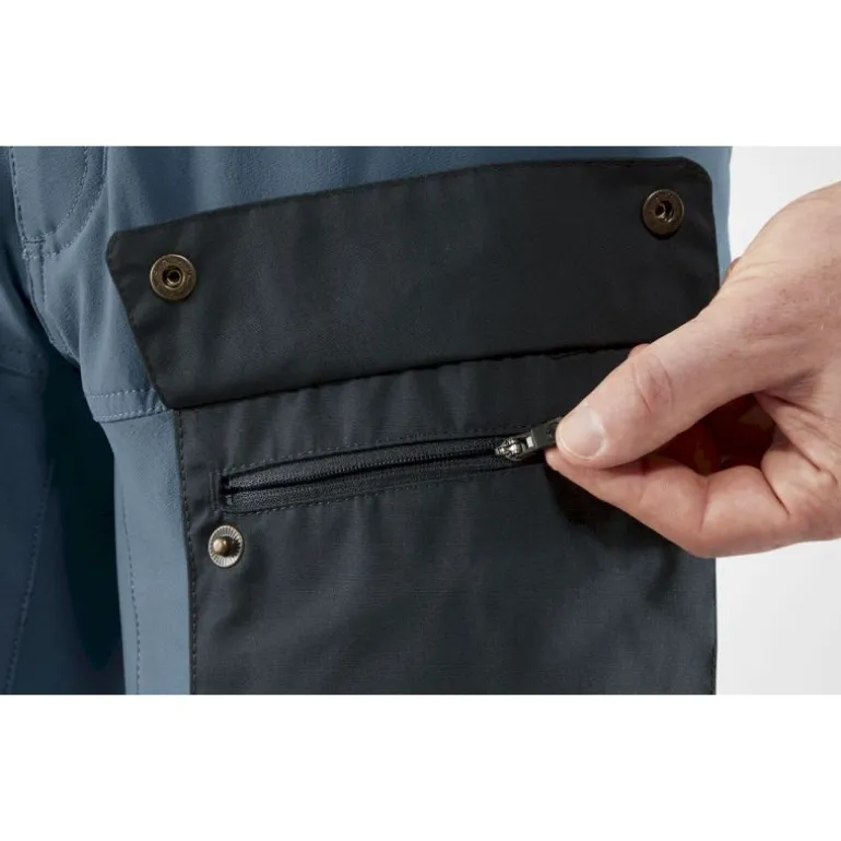 FjällrävenKeb Shorts - Short randonnée homme
