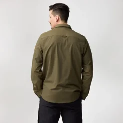 FjällrävenKeb Trekking Shirt LS M - Chemise homme