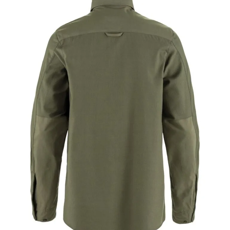 FjällrävenKeb Trekking Shirt LS M - Chemise homme