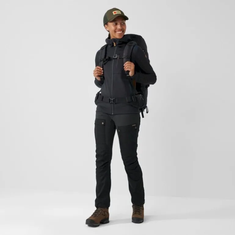 FjällrävenKeb Trousers - Pantalon randonnée femme
